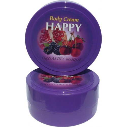 Happy Body Cream Forest Fruit