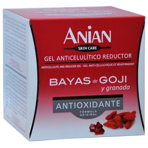 Anticelullulite gel - Goji and Pomegranate