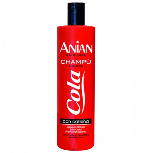 Anian Cola Shampoo with Caffeine