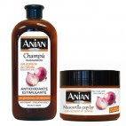 Pack Shampoo and Mask with onion extract