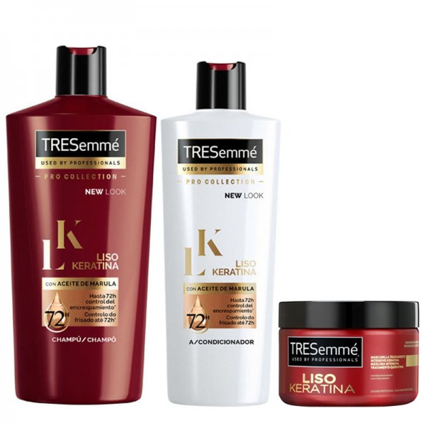 flood Indifference Confuse Set Tresemme Keratina Pro Collection Sampon, Balsam, Masca - Triodeluxe  Cosmetics