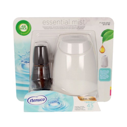 Air Wick Essential Mist Diffuser & Nenuco Refill 20 ml