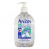 Anian Hand Sanitizing Gel Hydroalcoholic Classic with Aloe Vera 500 ml