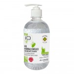 IO Planet Hydro-alcoholic hand sanitising gel with Aloe Vera 500 ml
