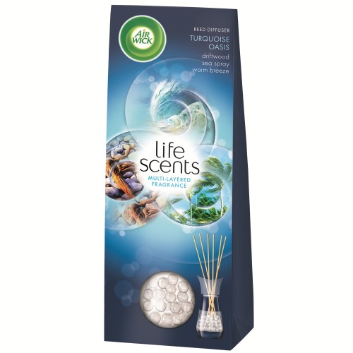 Air Wick Odorizant Reed Diffuser Life Scents Turquoise Oasis 30 ml