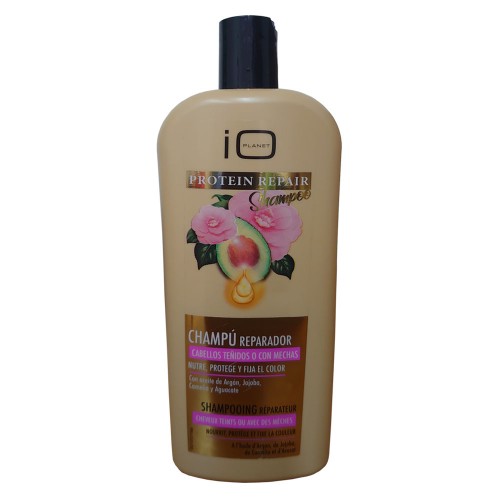 Io Planet Protein Repair, Reparative Shampoo for Coloured or Highlighted Hair 500 ml