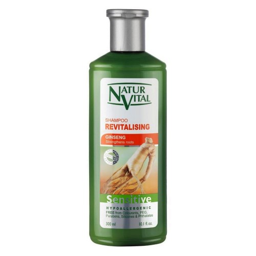 Natur Vital Revitalizing Shampoo with Ginseng 300 ml