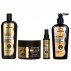Io Planet Curly Expert Shampoo for curly and wavy hair, Total Repair Mask, Repair Serum and Activator
