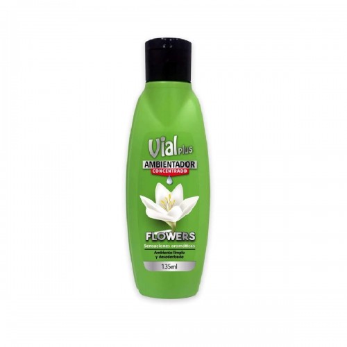 Vial Plus Odorizant Floral 135 ml