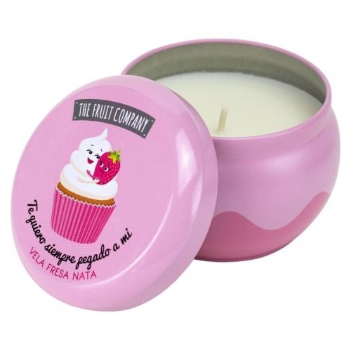 Fruit Company Lumanare parfumata frisca si capsuni 150 g
