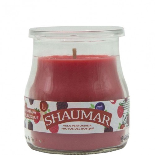 Shaumar wild berries scented candle 100 g