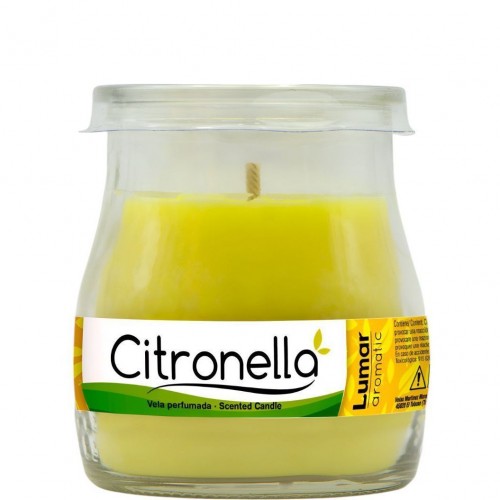Lumar lemon scented candle 100 g