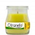 Lumar lemon scented candle 100 g