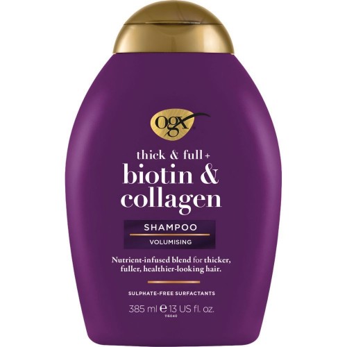 OGX Biotin and Collagen Shampoo 385 ml