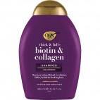 OGX Sampon cu Biotina si Colagen 385 ml 