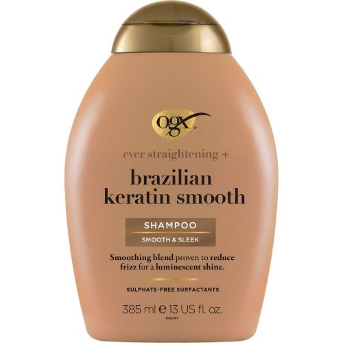 OGX Sampon cu Keratina Braziliana 385 ml