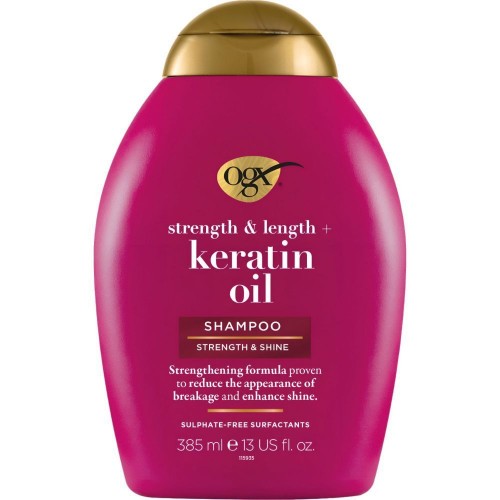 OGX Keratin Oil Shampoo 385 ml