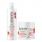 Anian Shampoo and Mask color protection with UVB filters