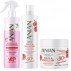 Anian Set pentru par vopsit cu filtru UVB