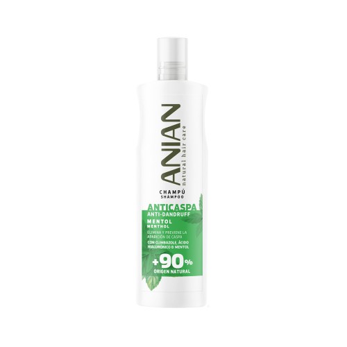 Anti-dandruff Shampoo with Mentol