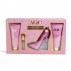 AQC Fragrances Set Lady Secret Pink Edition EDP 100 ml-mini-lotiune-gel dus