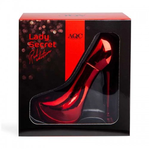 AQC Fragrances Lady Secret Red Edition EDP 100 ML
