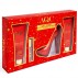 AQC Fragrances Set Lady Secret Red Edition EDP 100 ML-Mini-Gel dus-lotiune corp