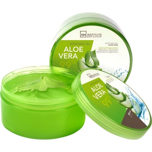 IDC Institute Gel calmant pentru corp cu Aloe Vera 300 ml
