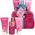 IDC Institute Set Baie Bujori Gel, Lotiune, Exfolint, Trusa