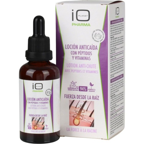 IO Planet Pharma Lotiune Anticadere par cu Peptide si Vitamine 50ml